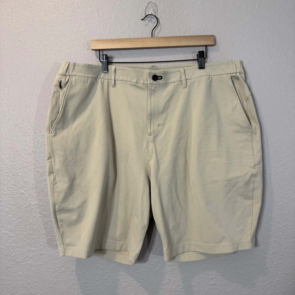 Public Rec Men's Size 42 Beige All Day Every Day Stretch Chino Shorts